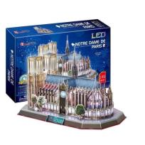 Opakowanie Puzzle 3D LED Katedra Notre Dame 149