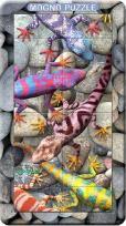 Opakowanie Puzzle 3D Piatnik Gecko 32