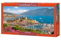 Opakowanie Puzzle 4000 Marina w Bodrum Riwiera Turecka CASTOR