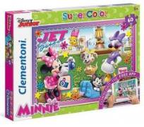 Okładka książki Puzzle 60 App Minnie 2
