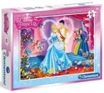 Okładka książki Puzzle 60 Kopciuszek i Książę