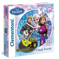 Okładka książki Puzzle 96 Zegar Frozen