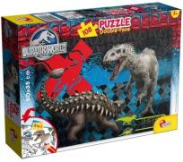 Opakowanie Puzzle dwustronne Jurassic World 108