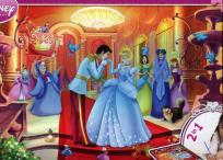 Opakowanie PUZZLE DWUSTRONNE MAXI 108 KOPCIU-LISCIA BPZ