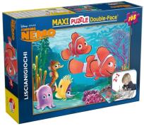 Opakowanie Puzzle dwustronne maxi Gdzie jest Nemo 108