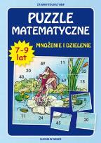 Okładka książki Puzzle matematyczne. Mnożenie i dzielenie w.2015