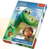 Opakowanie Puzzle maxi 24 Arlo i Spot
