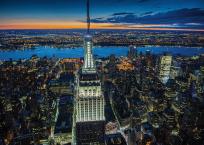 Opakowanie Puzzle Piatnik Nowy Jork Nocą 1000