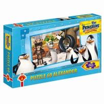 Opakowanie Puzzle Pingwiny z Madagaskaru 60