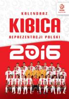 Okładka książki PZPN. KALENDARZ KIBICA