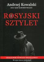 Okładka książki Rosyjski sztylet