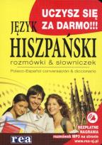Okładka książki Rozmówki & słowniczek - Język hiszpański REA
