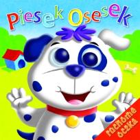 Okładka książki Ruchome oczka. Piesek Osesek