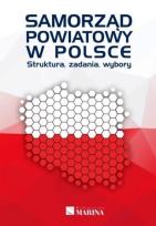 Okładka książki Samorząd powiatowy w Polsce. Struktura, zadania...