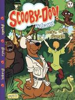 Okładka książki Scooby Doo! Zabawy 19 - Dzika, dzika dżungla