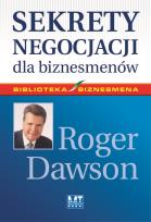 Okładka książki Sekrety negocjacji dla biznesmenów