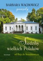 Okładka książki Siedziby wielkich Polaków gawędy