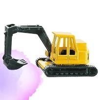 Opakowanie Siku 08 - Koparka na gąsienicach