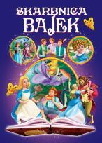 Okładka książki Skarbnica bajek