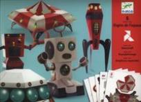 Opakowanie Składanki papierowe - Pojazdy kosmiczne