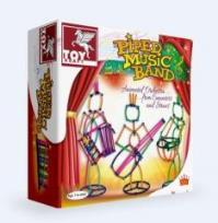 Opakowanie Słomki - Zespół muzyczny TOY KRAFT