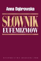 Okładka książki Słownik eufemizmów polskich
