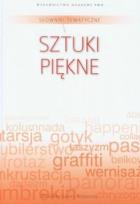 Okładka książki Słownik tematyczny. Tom 12. Sztuki piękne