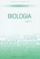Okładka książki Słownik tematyczny. Tom 7. Biologia. Część 2