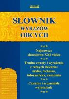 Okładka książki Słownik wyrazów obcych