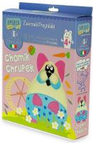 Okładka książki Smykałka Chomik Chrupek