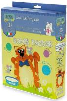 Okładka książki Smykałka Kotek Psotek