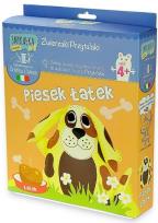Okładka książki Smykałka Piesek Łatek