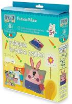 Okładka książki Smykałka Podusia Królika Ząbka