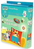 Okładka książki Smykałka Podusia Misia Miodka