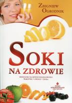 Okładka książki Soki na zdrowie