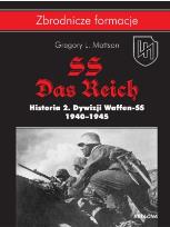 Okładka książki SS-Das Reich. Historia 2. Dywizji Waffen-SS
