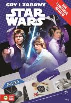 Okładka książki Star Wars Gry i zabawy Disney