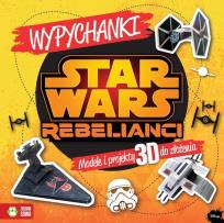 Okładka książki Star Wars Rebelianci Wypychanki Disney