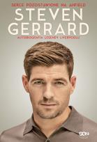 Okładka książki Steven Gerrard. Autobiografia legendy Liverpoolu. Serce pozostawione na Anfield