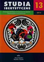 Opakowanie Studia Iberystyczne 13/2014