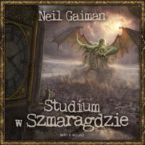 Okładka książki Studium w Szmaragdzie