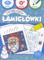 Okładka książki Świąteczne łamigłówki