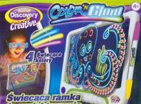 Okładka książki Świecąca ramka do projektowania Morskie Zwierzęta