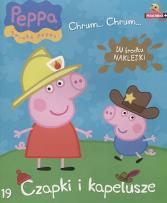 Okładka książki Świnka Peppa Chrum Chrum 19 Czapki i kapelusze