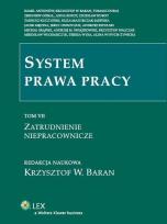 Okładka książki System prawa pracy Tom 7