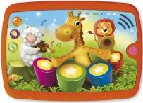 Opakowanie Tablet edukacujny T-40 grające zwierzaki dotykowy