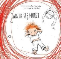 Okładka książki Tadzik się nudzi