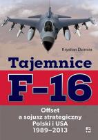Okładka książki Tajemnice F-16