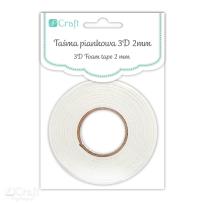 Opakowanie Taśma piankowa 3D 2mm 0,5cmx2,2m