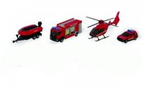 Opakowanie Teama Straż pożarna zestaw pojazdów ratunkowych skala 1:48
